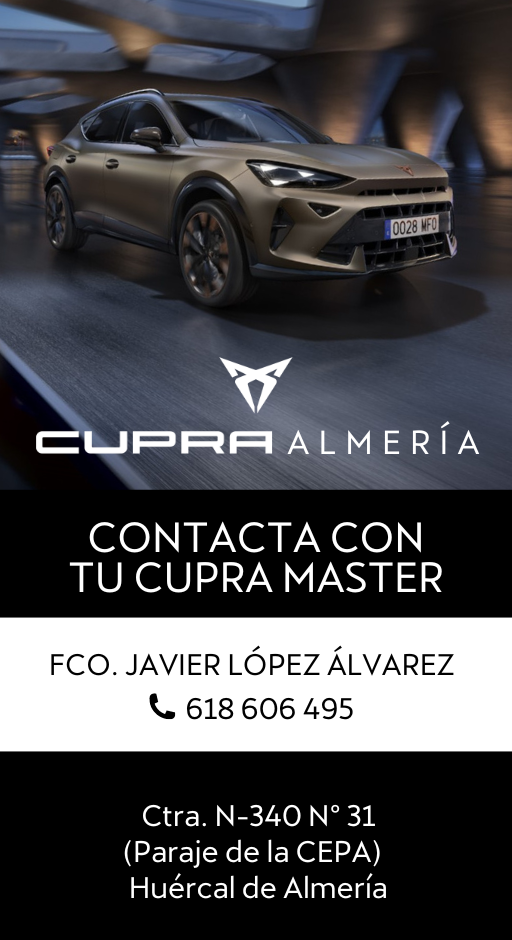 contacto web cupra master almeria